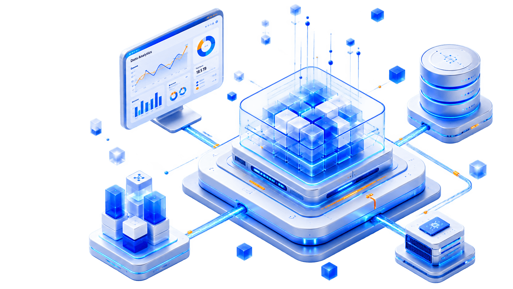 Illustration de l’expertise Data Factory