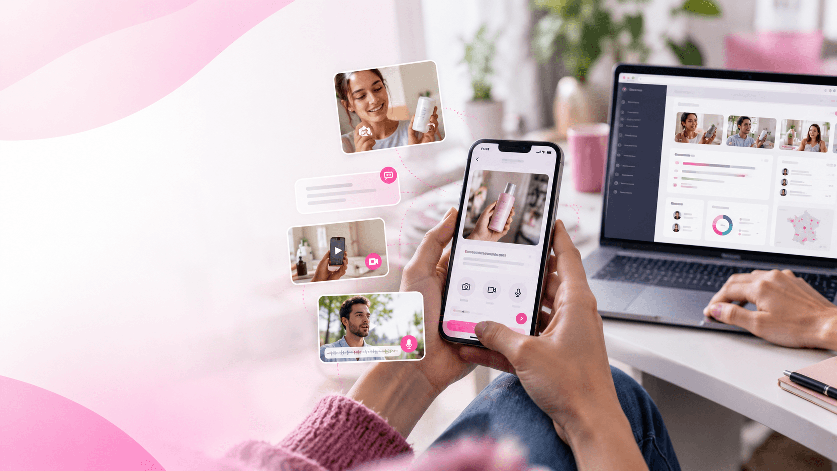 Imagine, solution mobile et backoffice pour les études consommateurs terrain